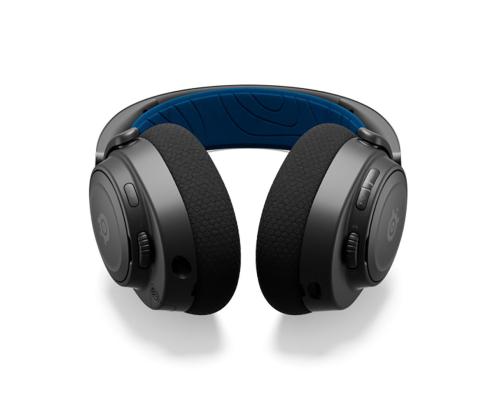 SteelSeries Arctis Nova 7P Wireless, PlayStation 5, Musta - Langattomat kuulokkeet