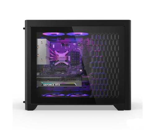 Lenovo Legion Tower 5, 32GB, 1TB, RTX 5070Ti, musta - Pöytätietokoneet