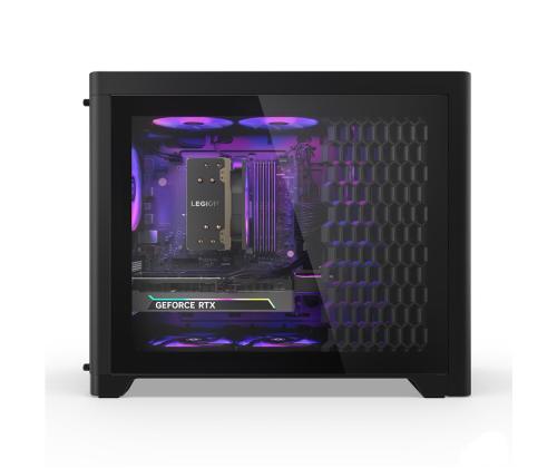 Lenovo Legion T5 30AGB10, Ryzen 7, 32 Gt, 1 TB, RTX 5070, musta - Pöytäkoneet