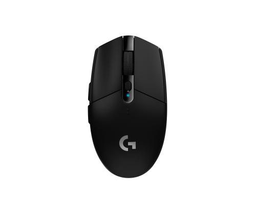 Logitech G305, musta - Langaton optinen hiiri