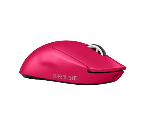 Logitech G PRO X Superlight 2, vaaleanpunainen - Langaton hiiri