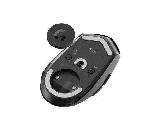 Logitech G309 Lightspeed, musta - Langaton hiiri