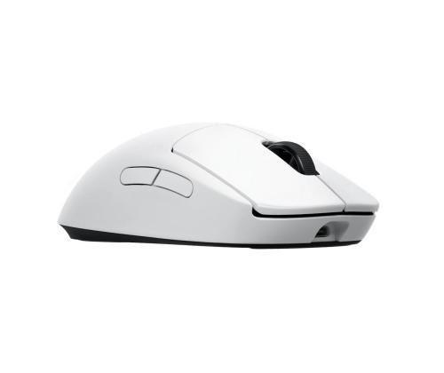 Logitech Pro 2 Lightspeed, valkoinen - Langaton hiiri