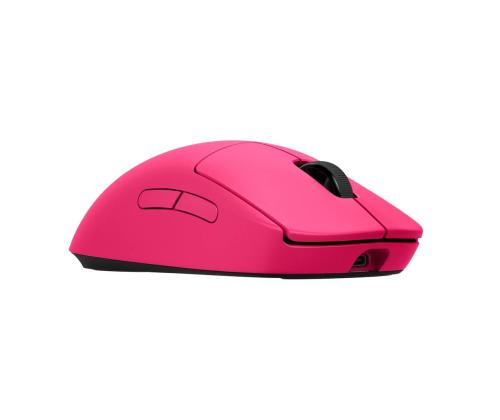 Logitech Pro 2 Lightspeed, vaaleanpunainen - Langaton hiiri