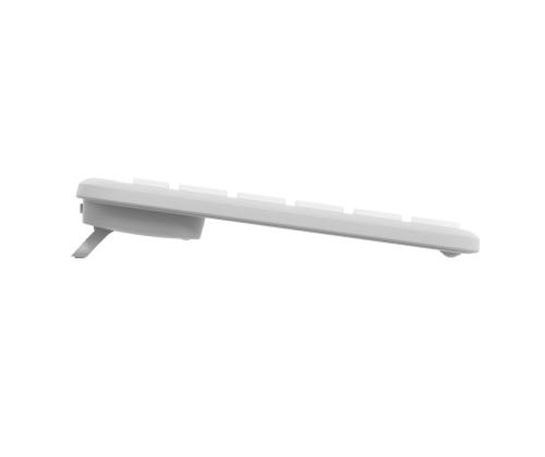 Logitech Signature Slim K950, US, valkoinen - Langaton näppäimistö