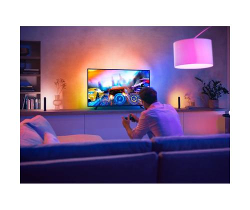 Hue Play Gradient Lightstrip, 65''-75'' TV, musta - LED-valonauhat