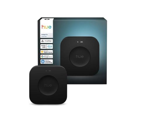 Philips Hue Bridge Pro, musta - Älykkään kodin keskusasema