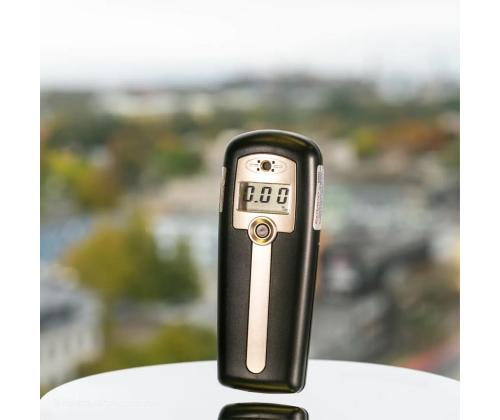 Alcoscan 2700, musta - Alkoholia mittaava puhallusmittari
