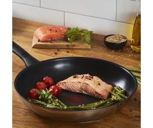Tefal Intuition, 28 cm, ruostumatonta terästä - paistinpannut