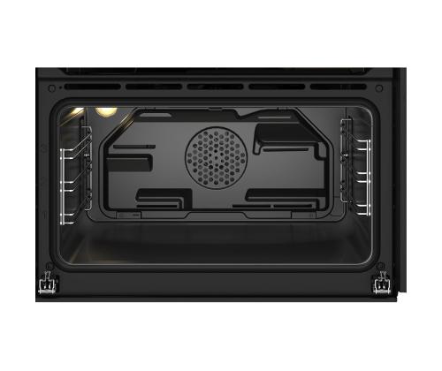 Beko, 48 L, ruostumaton teräs - Integroitu kompakti uuni
