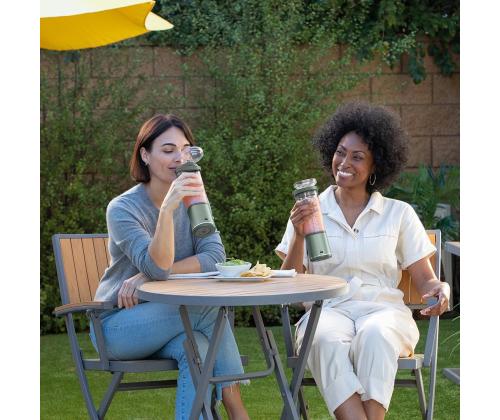 Ninja Blast, vihreä - Kannettava johdoton tehosekoitin