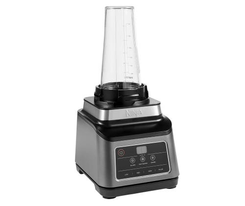 Ninja 2-in-1, Auto IQ, 1200 W, hopea/musta - Tehosekoittimet