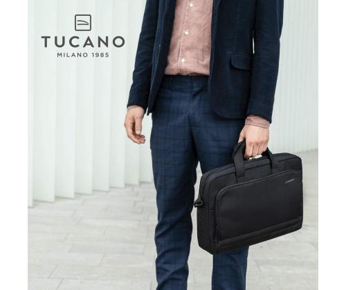 Tucano Star, 17,3", musta - Kannettava tietokone laukku