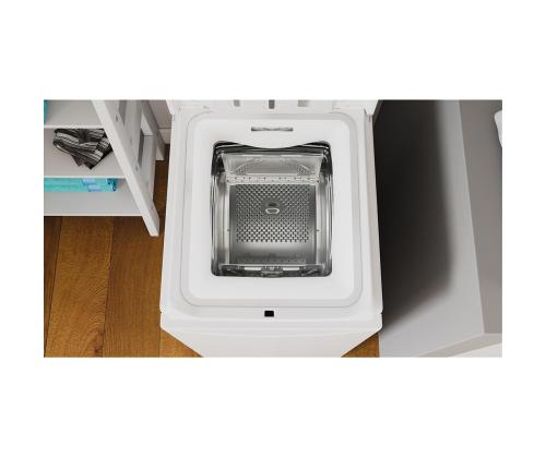 Indesit, 6 kg, syvyys 60 cm, 1000 rpm - Päältä täytettävä pesukone