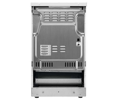 AEG 6000 SteamBake, 58 L, valkoinen - Keraaminen keittotaso