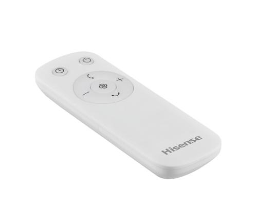 Hisense, valkoinen - Lattiatuuletin