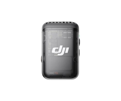 DJI Mic 2 (2 TX + 1 RX + latauskotelo) - Ohjausvapaa mikrofonijärjestelmä