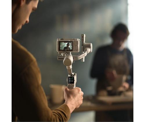 Dji RS4 Mini, harmaa - Manuaalinen kolmijalka