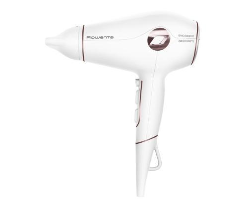 Rowenta Volumizer, 1800 W, valkoinen - Hiustenkuivaaja