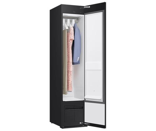 Samsung AirDresser, syvyys 59,5 cm, hopea - Pyykinraikastin/kuivauskaappi - vaatteiden raikastin/kuivauskaappi