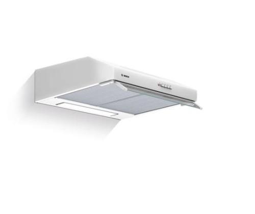 Bosch, 350 m³/h, leveys 60 cm, valkoinen - Ilmankuivaaja