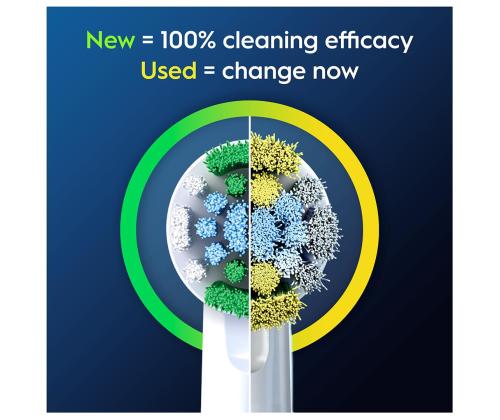 Braun Oral-B Precision Clean Pro, 6 tk, valkoinen - Varuharjad