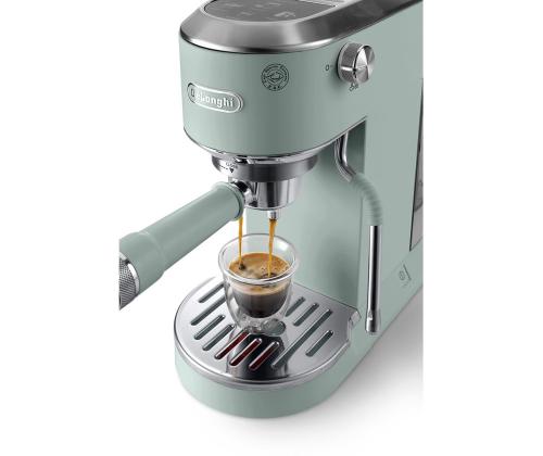 DeLonghi Dedica Duo, vihreä - Käsikäyttöinen espressokone