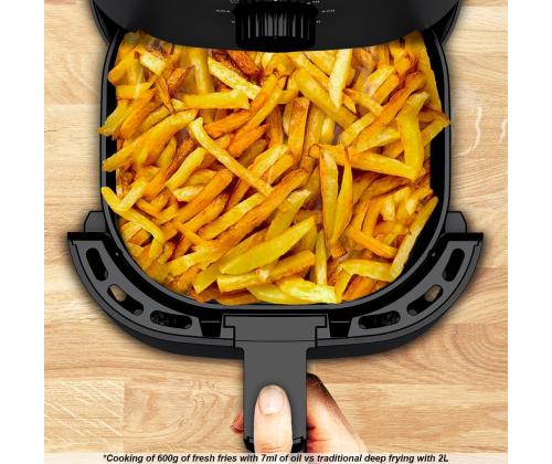 Tefal Easy Fry Essential 3.5 L, musta - Kuumailmapannu