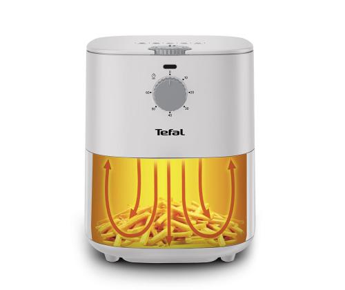 Tefal Easy Fry Essential 3.5 L, valkoinen - Kuumailmapannu
