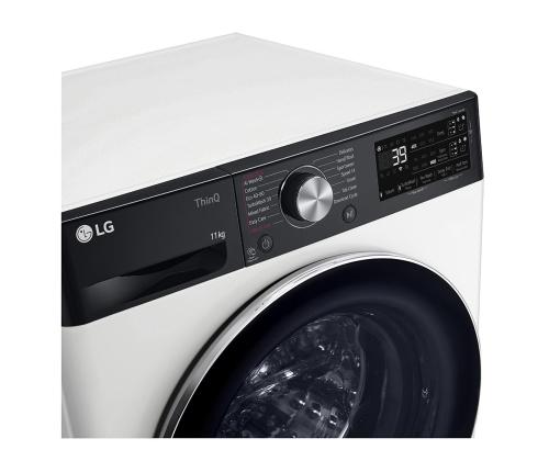 LG, 11 kg, syvyys 56,5 cm, 1400 rpm - Edestä täytettävä pesukone