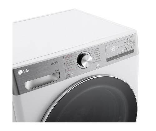 LG, 13 kg, syvyys 61,5 cm, 1400 rpm - Edestä täytettävä pesukone