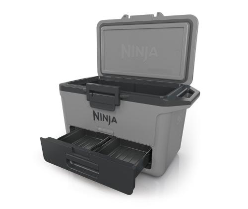 Ninja FrostVault, 47 L, harmaa - Autokorit