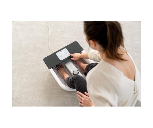 Beurer, valkoinen/harmaa - Jalkakylpy