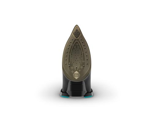 Tefal Ultimate Pure, 3200 W, vihreä/musta - Höyrysilitysrauta