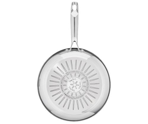 Tefal Duetto+, 28 cm, ruostumatonta terästä - paistinpannu
