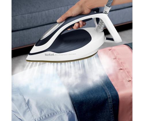 TEFAL Pro Express Ultimate II, 3000 W, sininen - Silitysjärjestelmä
