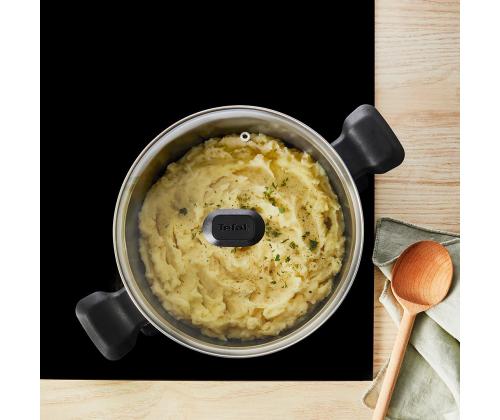 Tefal So'Light, 24 cm - Kattila kannella varustettuna