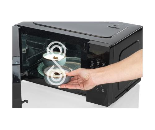 Hisense, 20 L, 700 W, musta - Mikroaaltouuni