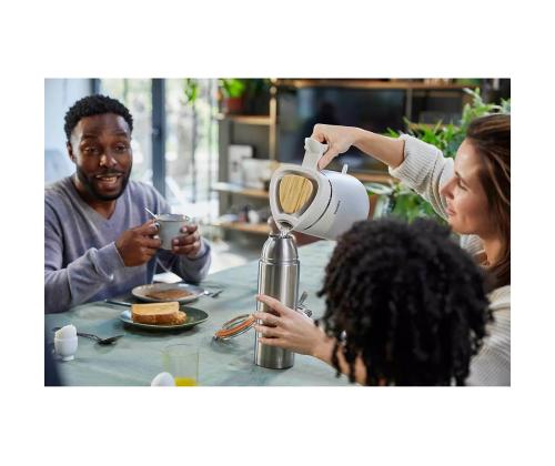 Philips Eco Conscious Edition 5000 Series, 2200 W, 1,7 L, valkoinen - Vedenkeitin