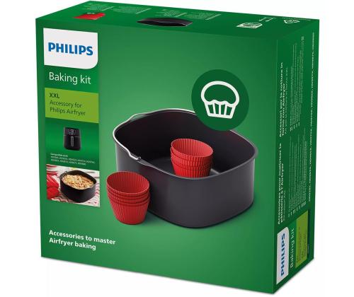 Philips XXL, 2,5 L, Ilmakeittimen lisävaruste - Keittosarja