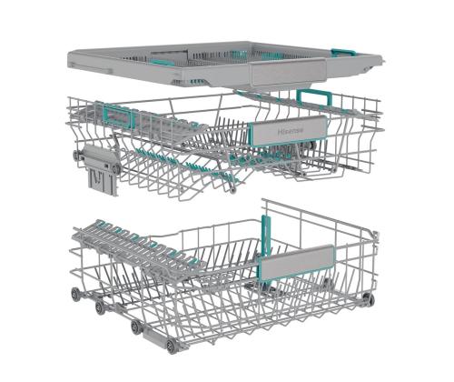 Hisense, 16 astiastoa - Integroitu astianpesukone