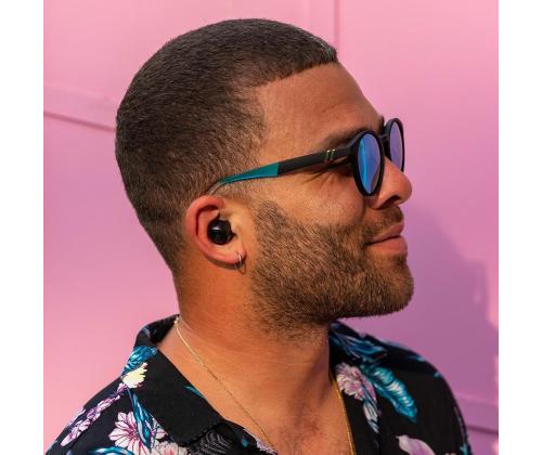 JLab GO Air Pop, musta - Täysin langattomat kuulokkeet