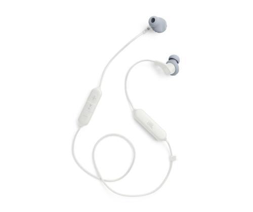 JBL Endurance Run 2, valkoinen - In-ear langattomat urheilukuulokkeet