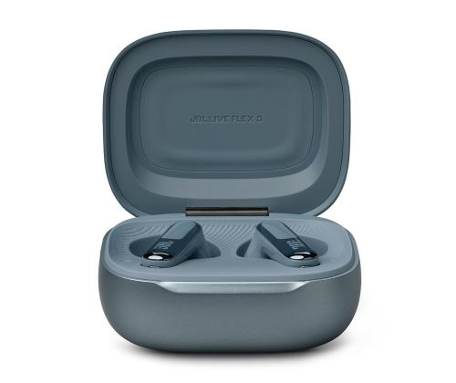 JBL Live Flex 3, sininen - Langattomat kuulokkeet
