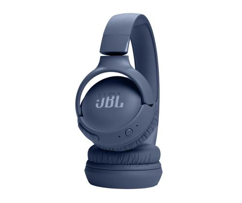 JBL Tune 520BT, sininen - On-ear langattomat kuulokkeet