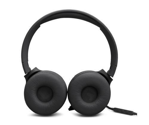 JBL Tune 520C, musta - Kuulokkeet korvakuulokkeissa