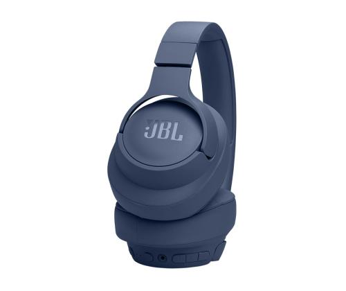 JBL Tune 770NC, adaptiivinen melunvaimennus, sininen - Langattomat kuulokkeet korvan yli