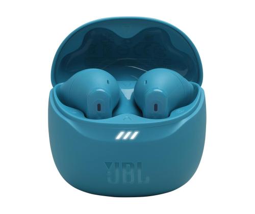 JBL Tune Flex 2, turkoosi - Täysin langattomat kuulokkeet