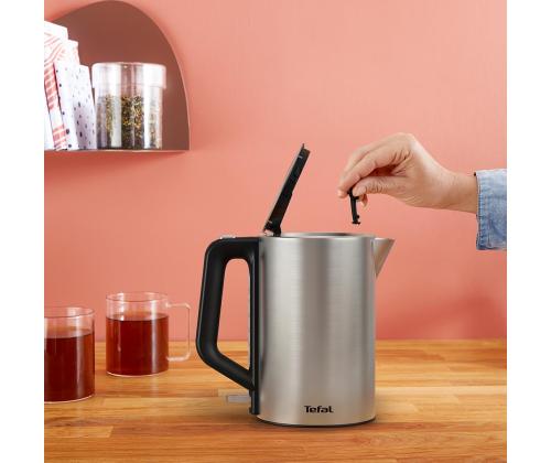 Tefal Bronx, 1,7 L, ruostumaton teräs - Vesikeittoja