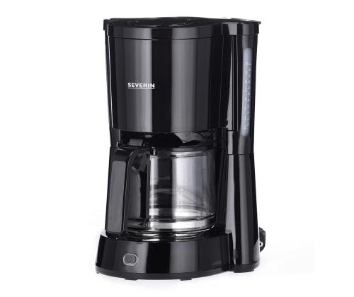 Severin, 1000 W, 10 tassi, must - Filterkohvimasin